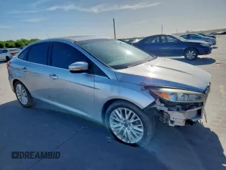 2017 Ford Focus Titanium с VIN 1FADP3J28HL279910, выставлен на аукционе Copart как лот 62967675 с пробегом 133 651 миль миль и Чистый • Clean title. История ставок и продаж доступна на DreamBid. Изображение 4.