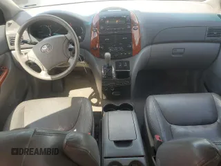 2007 Toyota Sienna XLE with VIN 5TDZK22CX7S081696, listed as a Copart auction lot 53851995 with 186,933 mi miles and Salvage Title. Bid and sale history available at DreamBid. Image 8.
