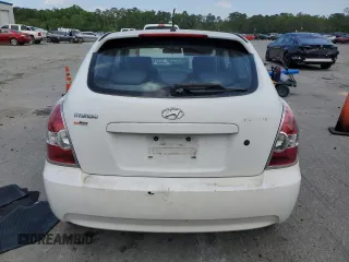 2007 Hyundai Accent SE with VIN KMHCN36C67U050000, listed as a Copart auction lot 52677195 with 120,282 mi miles and Clean Title. Bid and sale history available at carsss.com. Image 6.