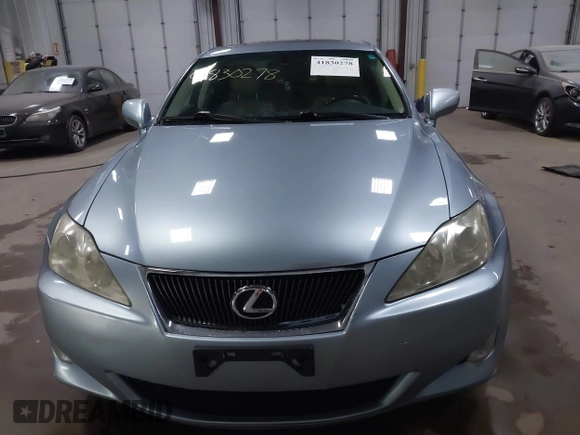2008 Lexus IS 250 with VIN JTHCK262682024667, listed as a IAAI auction lot 41830278 with 239,124 mi miles and . Bid and sale history available at DreamBid. Image 12.