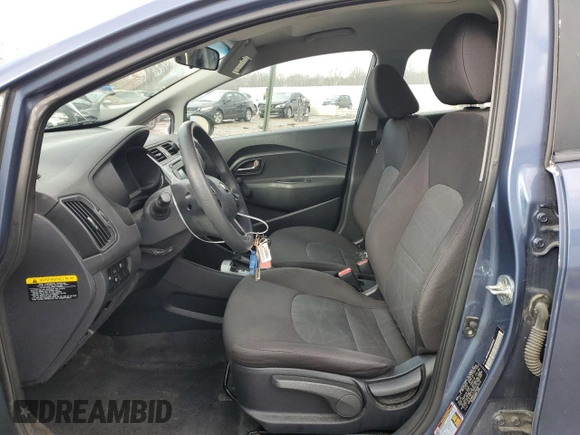 2016 Kia Rio LX with VIN KNADM4A31G6681912, listed as a Copart auction lot 39326664 with 118,230 mi miles and Non Repairable. Bid and sale history available at DreamBid. Image 7.