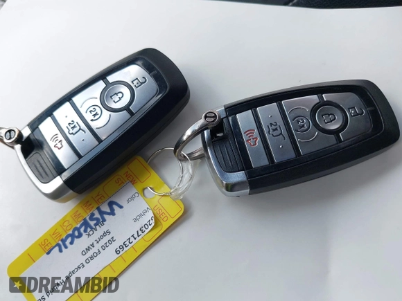 2020 Ford Escape Titanium Hybrid z VIN 1FMCU0DZ5LUB39205, wystawiony jako IAAI lot #42192828 z przebiegiem 47 878 mil mil oraz . Historia ofert i sprzedaży dostępna na DreamBid. Obrazek 11.