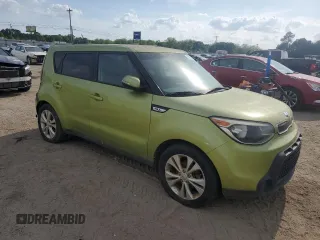 2015 Kia Soul + with VIN KNDJP3A59F7785016, listed as a Copart auction lot 54218575 with 103,182 mi miles and Clean Title. Bid and sale history available at carsss.com. Image 4.