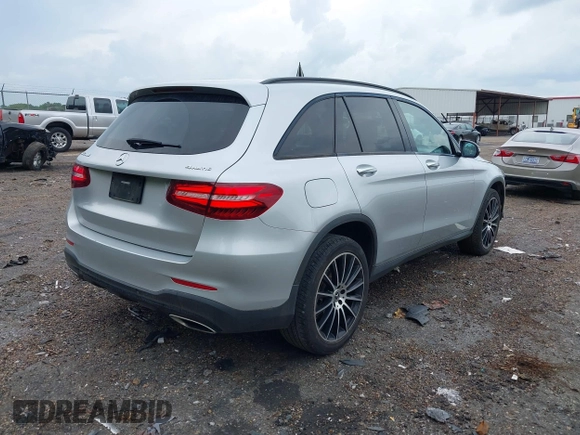 2019 Mercedes-Benz GLC 300 z VIN WDC0G4KB7KV170499, wystawiony jako IAAI lot #42096847 z przebiegiem 81 951 mil mil oraz . Historia ofert i sprzedaży dostępna na DreamBid. Obrazek 4.