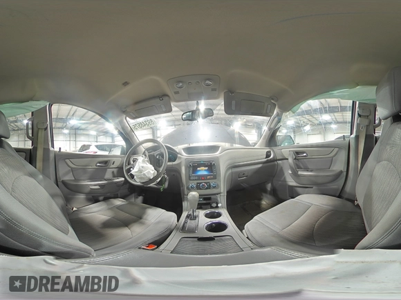 2013 Chevrolet Traverse LS with VIN 1GNKVFKD4DJ264455, listed as a Copart auction lot 89348575 with 178,947 mi miles and Salvage Title. Bid and sale history available at DreamBid. Image 15.