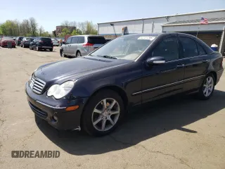 2007 Mercedes-Benz C 280 Luxury z VIN WDBRF92H67F928723, wystawiony jako Copart lot #54741295 z przebiegiem 179 129 mil mil oraz Szkoda całkowita • Salvage title. Historia ofert i sprzedaży dostępna na DreamBid. Obrazek 1.