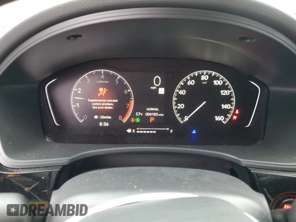 2025 Honda Civic Sport z VIN 19XFL2H83SE010135, wystawiony jako Copart lot #53085035 z przebiegiem 4183 mil mil oraz Szkoda całkowita • Salvage title. Historia ofert i sprzedaży dostępna na DreamBid. Obrazek 9.