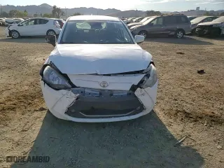 2020 Toyota Yaris Hatchback LE with VIN 3MYDLBJV7LY708191, listed as a Copart auction lot 74007954 with NaN miles and Salvage Title. Bid and sale history available at carsss.com. Image 10.