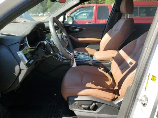 2023 Audi Q7 Premium with VIN WA1AXBF77PD016497, listed as a Copart auction lot 61918424 with 35,510 mi miles and Salvage title. Bid and sale history available at DreamBid. Image 7.