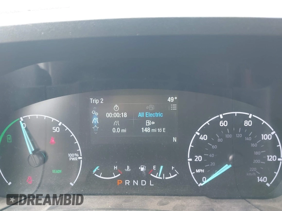 2023 Ford Maverick XL with VIN 3FTTW8E32PRA31788, listed as a IAAI auction lot 41789980 with 32,154 mi miles and . Bid and sale history available at DreamBid. Image 7.