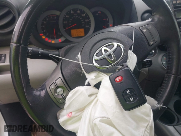 2011 Toyota RAV4 Ltd with VIN 2T3YF4DV1BW101481, listed as a IAAI auction lot 41321980 with 104,263 mi miles. Bid and sale history available at carsss.com. Image 11.