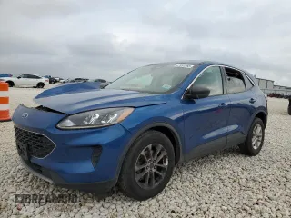 2022 Ford Escape SE with VIN 1FMCU9G60NUA69749, listed as a Copart auction lot 47491265 with 52,177 mi miles and Salvage Title. Bid and sale history available at carsss.com. Image 1.