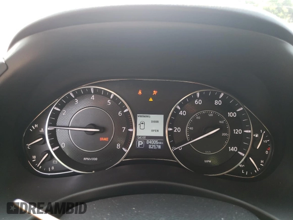 2018 Nissan Armada SV with VIN JN8AY2NCXJ9555213, listed as a Copart auction lot 67532134 with 84,006 mi miles and Salvage Title. Bid and sale history available at carsss.com. Image 9.