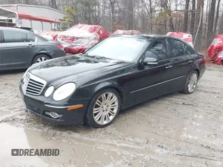 2007 Mercedes-Benz E 550 with VIN WDBUF90X57X213673, listed as a IAAI auction lot 41556384 with 167,676 mi miles and . Bid and sale history available at DreamBid. Image 2.