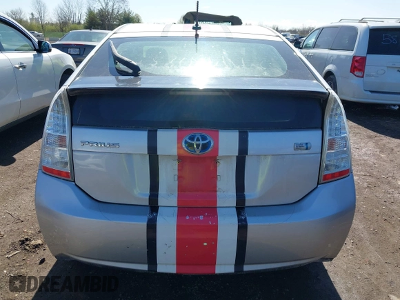 2011 Toyota Prius I with VIN JTDKN3DU5B0249082, listed as a IAAI auction lot 41975588 with 265,207 mi miles. Bid and sale history available at carsss.com. Image 16.