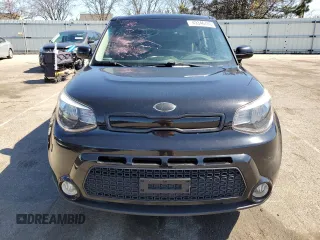 2016 Kia Soul + z VIN KNDJP3A51G7247699, wystawiony jako Copart lot #49346785 z przebiegiem 90 399 mil mil oraz Szkoda całkowita • Salvage title. Historia ofert i sprzedaży dostępna na DreamBid. Obrazek 5.