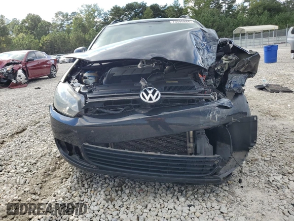 2014 Volkswagen Jetta SportWagen TDI w/Sunroof & Nav with VIN 3VWPL7AJ6EM606538, listed as a Copart auction lot 73595884 with 0 mi miles and Salvage Title. Bid and sale history available at carsss.com. Image 5.