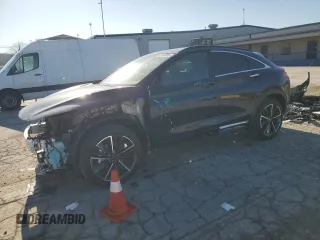2025 Infiniti QX55 Sensory with VIN 3PCAJ5LR8SF106435, listed as a Copart auction lot 49073815 with 853 mi miles and Salvage Title. Bid and sale history available at DreamBid. Image 1.
