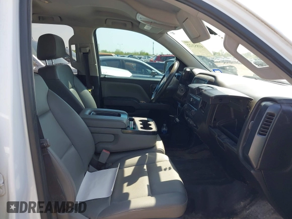 2018 Chevrolet Silverado 1500 Work Truck with VIN 1GCRCNEH9JZ308615, listed as a IAAI auction lot 41852122 with 165,799 mi miles. Bid and sale history available at carsss.com. Image 5.