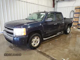 2007 Chevrolet Silverado 1500 LTZ with VIN 2GCEK13M071639580, listed as a Copart auction lot 47174105 with 0 mi miles and Clean Title. Bid and sale history available at carsss.com. Image 1.