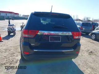 2011 Jeep Grand Cherokee Overland with VIN 1J4RS6GGXBC659349, listed as a IAAI auction lot 41778399 with 219,624 mi miles and . Bid and sale history available at DreamBid. Image 16.