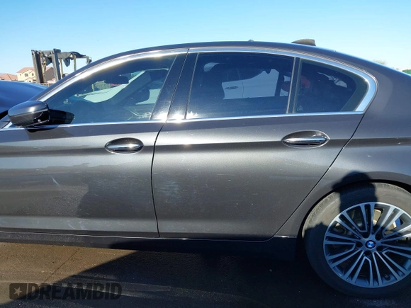 2017 BMW 5 Series 530i with VIN WBAJA5C39HG894097, listed as a IAAI auction lot 41856998 with 89,329 mi miles and . Bid and sale history available at carsss.com. Image 14.