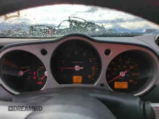 2004 Nissan 350Z Enthusiast z VIN JN1AZ34D54T152775, wystawiony jako Copart lot #56900385 z przebiegiem 182 564 mil mil oraz Szkoda całkowita • Salvage title. Historia ofert i sprzedaży dostępna na DreamBid. Obrazek 9.