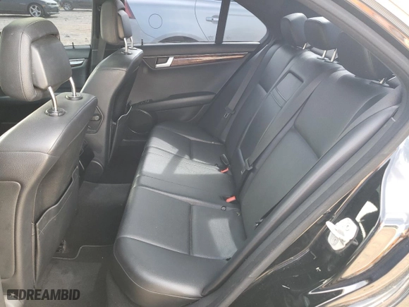 2012 Mercedes-Benz C-Class C 250 Sport with VIN WDDGF4HB0CR213126, listed as a Copart auction lot 53844075 with 109,584 mi miles and Clean Title. Bid and sale history available at carsss.com. Image 10.