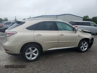 2015 Lexus RX 350 with VIN 2T2BK1BA9FC283796, listed as a Copart auction lot 62489825 with 104,372 mi miles and Salvage title. Bid and sale history available at DreamBid. Image 3.