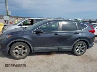 2017 Honda CR-V EX-L with VIN 7FARW1H86HE046035, listed as a IAAI auction lot 41871648 with 186,548 mi miles. Bid and sale history available at carsss.com. Image 14.