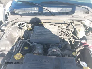 2002 Dodge Durango with VIN 1B4HR48N82F205384, listed as a IAAI auction lot 41451456 with 235,142 mi miles and . Bid and sale history available at DreamBid. Image 10.