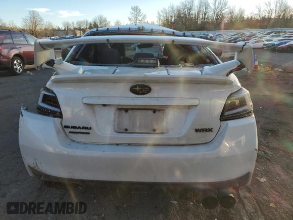 2018 Subaru WRX Premium with VIN JF1VA1B66J9824212, listed as a Copart auction lot 88168175 with 69,204 mi miles and Salvage Title. Bid and sale history available at carsss.com. Image 6.