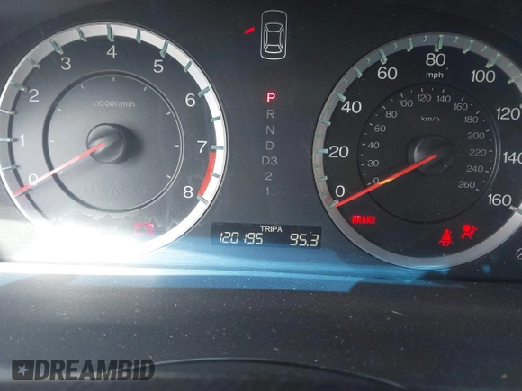 2010 Honda Accord EX with VIN 1HGCP2F72AA087115, listed as a IAAI auction lot 42537334 with 120,195 mi miles and . Bid and sale history available at DreamBid. Image 15.