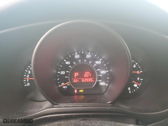 2018 Kia Soul with VIN KNDJN2A22J7609651, listed as a Copart auction lot 52775505 with 62,939 mi miles and Salvage Title. Bid and sale history available at carsss.com. Image 9.