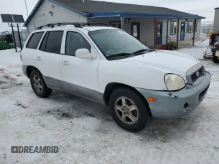 2004 Hyundai Santa Fe GLS with VIN KM8SC73E54U680889, listed as a Copart auction lot 89217185 with 0 mi miles and Clean Title. Bid and sale history available at carsss.com. Image 4.