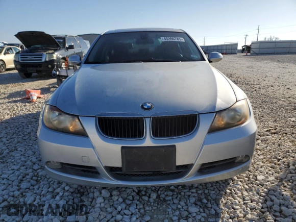 2007 BMW 3 Series 328i with VIN WBAVC53507FZ80268, listed as a Copart auction lot 45390785 with 129,515 mi miles and Clean title. Bid and sale history available at DreamBid. Image 5.