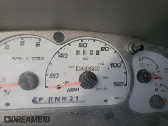 2002 Ford Explorer Sport Value with VIN 1FMYU60E12UC86826, listed as a Copart auction lot 44714145 with 193,827 mi miles and Salvage title. Bid and sale history available at DreamBid. Image 9.