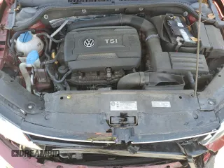 2017 Volkswagen Jetta SEL with VIN 3VWL17AJ9HM222858, listed as a Copart auction lot 61247685 with 86,819 mi miles and Salvage title. Bid and sale history available at DreamBid. Image 11.