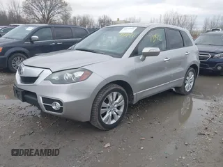 2010 Acura RDX Technology с VIN 5J8TB1H50AA001577, выставлен на аукционе IAAI как лот 42073942 с пробегом 165 508 миль миль и . История ставок и продаж доступна на DreamBid. Изображение 2.