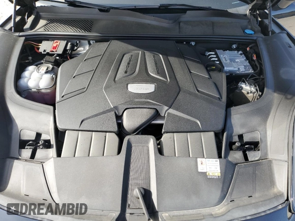 2023 Porsche Cayenne with VIN WP1AA2AY9PDA05586, listed as a Copart auction lot 54683355 with 11,370 mi miles and Salvage title. Bid and sale history available at DreamBid. Image 12.