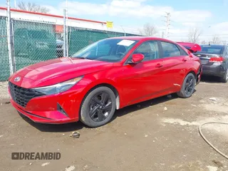 2021 Hyundai Elantra SEL z VIN 5NPLM4AG1MH022716, wystawiony jako IAAI lot #41930285 z przebiegiem 53 294 mil mil oraz . Historia ofert i sprzedaży dostępna na DreamBid. Obrazek 2.