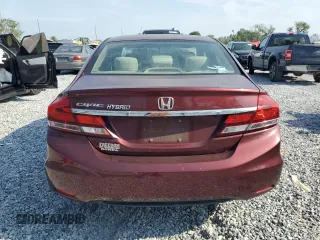 2014 Honda Civic LX z VIN 19XFB2F55EE070661, wystawiony jako Copart lot #56356355 z przebiegiem 114 217 mil mil oraz Szkoda całkowita • Salvage title. Historia ofert i sprzedaży dostępna na DreamBid. Obrazek 6.