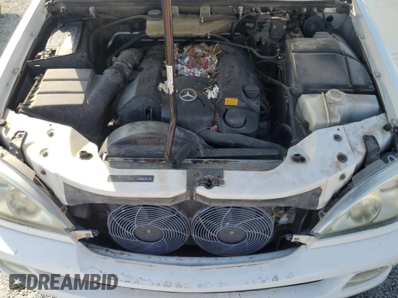 2002 Mercedes-Benz M-Class with VIN 4JGAB54E52A354218, listed as a Copart auction lot 73597344 with 161,247 mi miles and Clean Title. Bid and sale history available at carsss.com. Image 12.