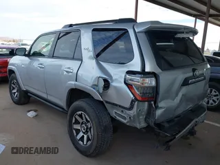 2021 Toyota 4Runner TRD Off Road Premium with VIN JTERU5JR1M5872195, listed as a IAAI auction lot 41669748 with 42,532 mi miles and . Bid and sale history available at DreamBid. Image 3.