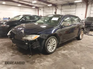 2012 Chrysler 200 Limited with VIN 1C3CCBCB0CN263663, listed as a IAAI auction lot 41621500 with 134,558 mi miles. Bid and sale history available at carsss.com. Image 20.