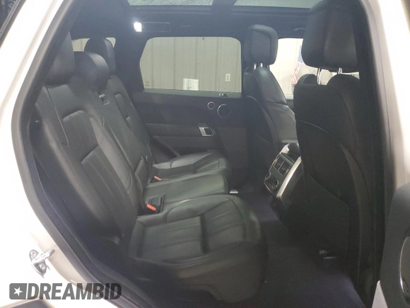 2018 Land Rover Range Rover Sport HSE with VIN SALWR2RV4JA192201, listed as a Copart auction lot 48343185 with 87,988 mi miles and Salvage Title. Bid and sale history available at carsss.com. Image 10.