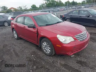2009 Chrysler Sebring LX z VIN 1C3LC46B19N537517, wystawiony jako IAAI lot #42318719 z przebiegiem 61 716 mil mil oraz . Historia ofert i sprzedaży dostępna na DreamBid. Obrazek 1.