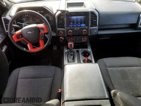 2019 Ford F-150 XL with VIN 1FTFW1E45KFC69606, listed as a Copart auction lot 48972275 with 172,982 mi miles and Clean Title. Bid and sale history available at carsss.com. Image 8.