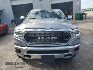 2020 Ram 1500 Limited with VIN 1C6SRFHT9LN367039, listed as a Copart auction lot 46157455 with 60,235 mi miles and Salvage title. Bid and sale history available at DreamBid. Image 5.