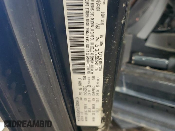 2007 Jeep Wrangler X с VIN 1J4FA24127L193177, выставлен на аукционе Copart как лот 58383395 с пробегом Не указан миль и Списание • Salvage title. История ставок и продаж доступна на DreamBid. Изображение 12.